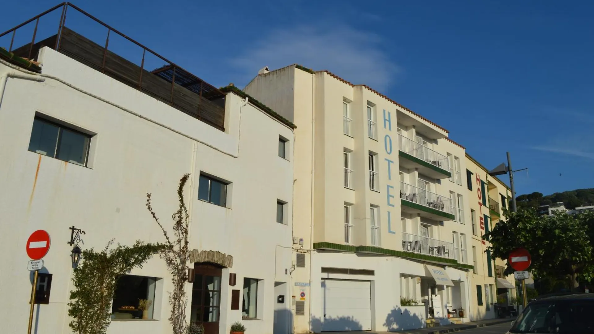 Hotel Nou Estrelles Cadaqués Španělsko